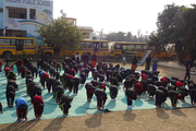 Indore Public School-Yoga Day